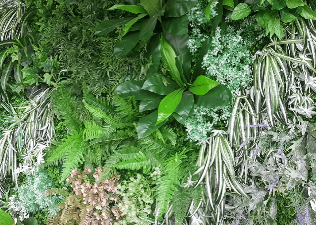 Inspiring - Artificial Plant Wall