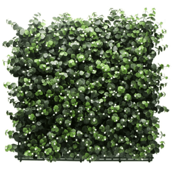 Eucalyptus Green Wall Panels 100cmx100cm